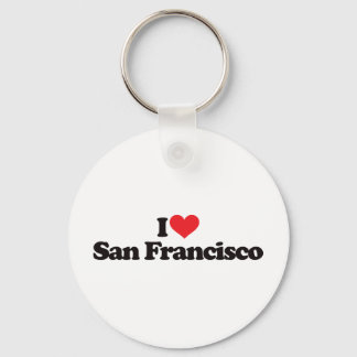 I Liebe San Francisco Schlüsselanhänger