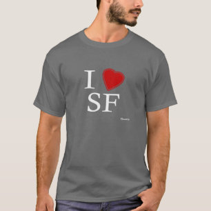 I Liebe San Francisco T-Shirt