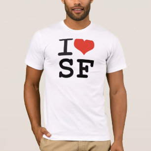 I Liebe San Francisco T-Shirt