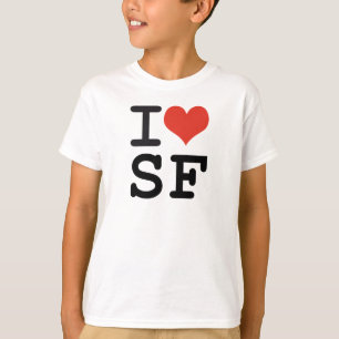 I Liebe San Francisco T-Shirt