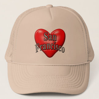 I Liebe San Francisco Truckerkappe