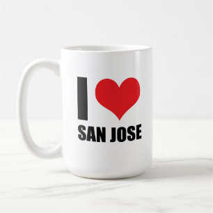 I Liebe San Jose Kaffeetasse