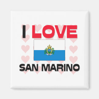 I Liebe San Marino Magnet