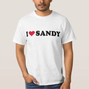 I LIEBE SANDY T-Shirt