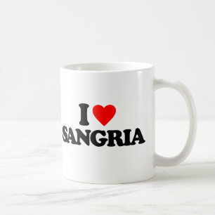 I LIEBE-SANGRIA TASSE