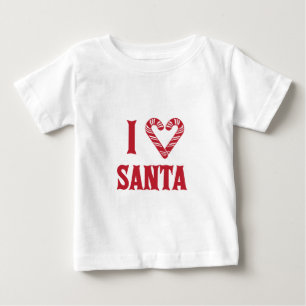 I Liebe Sankt Baby T-shirt