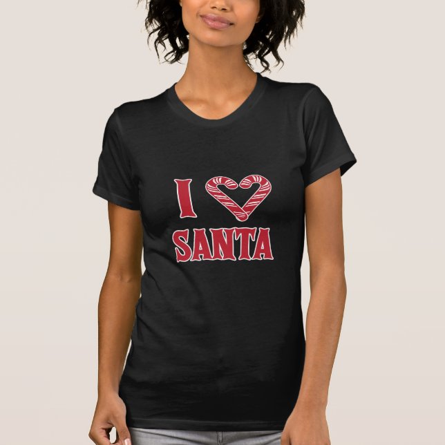 I Liebe Sankt T-Shirt (Vorderseite)
