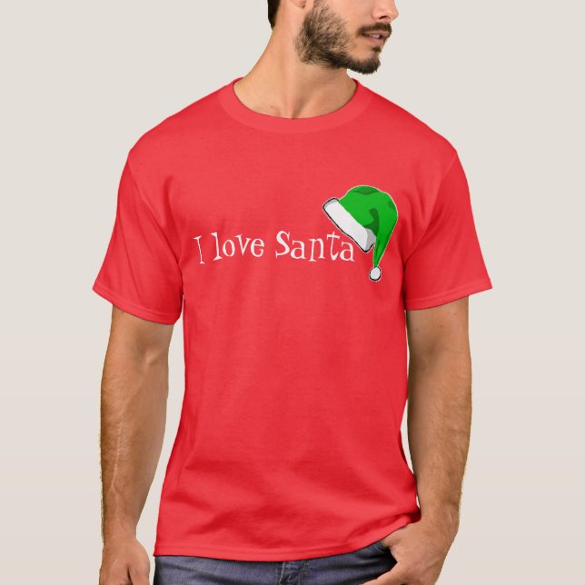 I Liebe Sankt T-Shirt (Vorderseite)