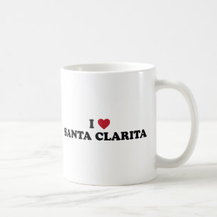 I Liebe Santa Clarita Kalifornien Tasse