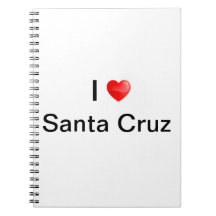 I Liebe santa Cruz