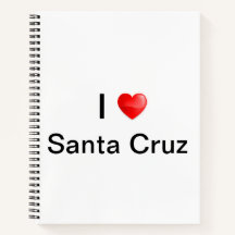I Liebe santa Cruz