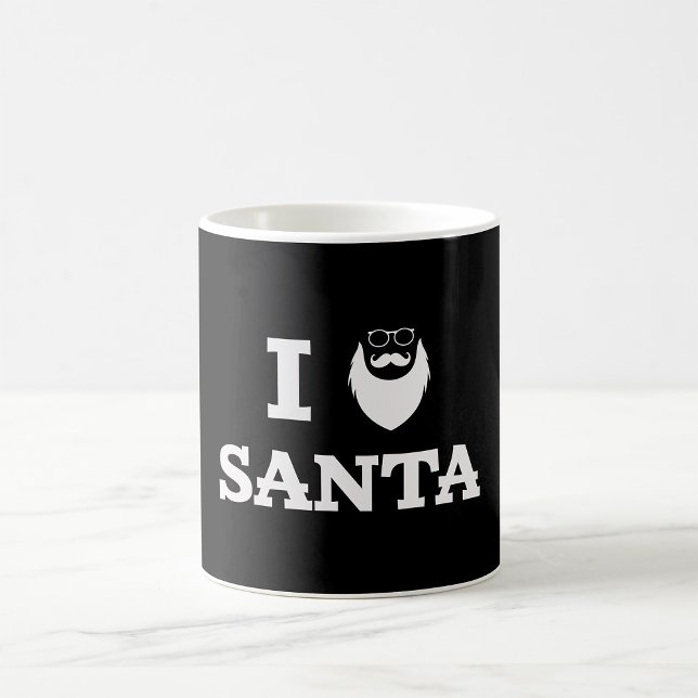 I Liebe Santa Kaffeetasse (Von Creator hochgeladen)