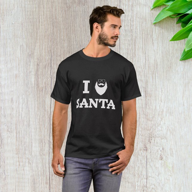 I Liebe Santa T-Shirt (Von Creator hochgeladen)