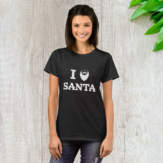 I Liebe Santa T-Shirt (Von Creator hochgeladen)