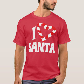 I Liebe Santa T-Shirt