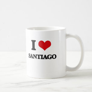 I Liebe Santiago Tasse