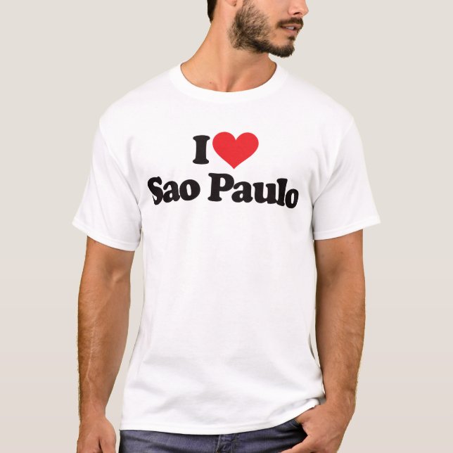 I Liebe Sao-Paulo T-Shirt (Vorderseite)