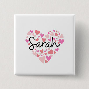 I Liebe Sarah Button