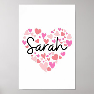 I Liebe Sarah Poster