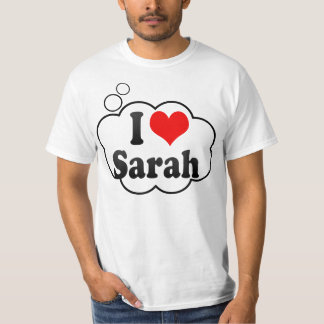 I Liebe Sarah T-Shirt
