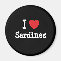 I Liebe Sardines T - Shirt