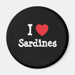 I Liebe Sardinien T - Shirt Magnet