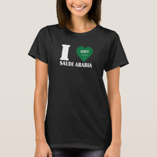 I Liebe Saudi-Arabien I Liebe Saudi-Arabien T-Shirt