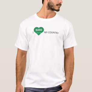 I Liebe Saudi-Arabien T-Shirt