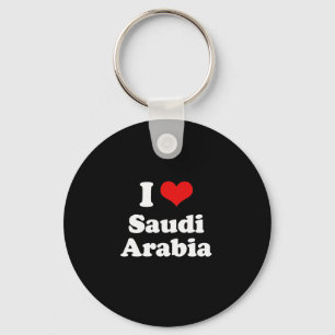 I Liebe Saudi Arabien Tshirt Schlüsselanhänger