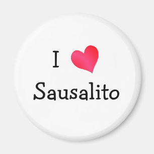 I Liebe Sausalito Magnet