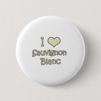I Liebe Sauvignon Blanc Button