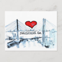 I Liebe Savannah Ga