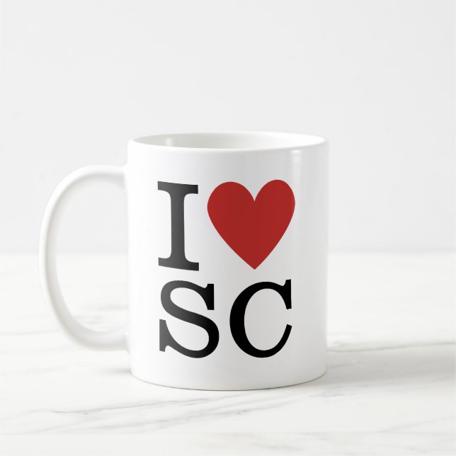 I ❤️ Liebe SC - Supply Chain Dept. TASSE (Links)