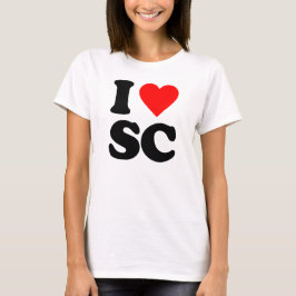 I LIEBE-SC T-Shirt