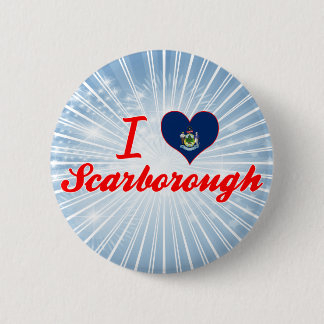I Liebe Scarborough, Maine Button