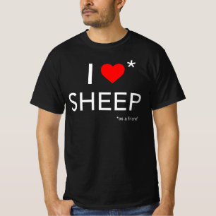 I Liebe-Schafe (als Freund) T-Shirt