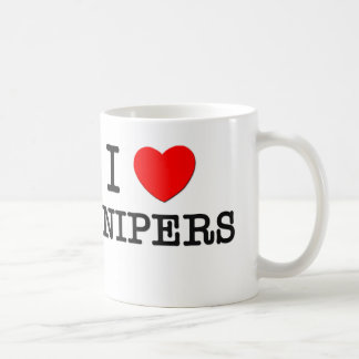 I Liebe-Scharfschützen Kaffeetasse