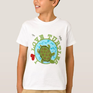 I Liebe-Schildkröte-T-Shirts und Geschenke T-Shirt