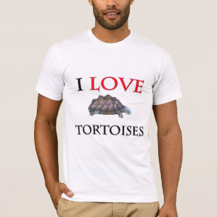 I Liebe-Schildkröten T-Shirt