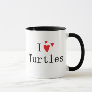 I Liebe-Schildkröten Tasse