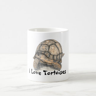 I Liebe-Schildkröten-Tasse Tasse