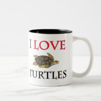 I Liebe-Schildkröten