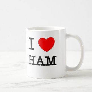 I Liebe-Schinken Kaffeetasse