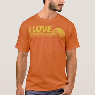 I Liebe SchlangenTShirt 2 T-Shirt