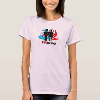 I Liebe-Schlecht-Jungen T-Shirt