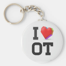 I LIEBE SCHLÜSSELANHÄNGER