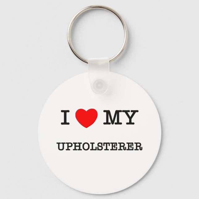 I LIEBE SCHLÜSSELANHÄNGER (Vorderseite)