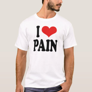 I Liebe-Schmerz T-Shirt