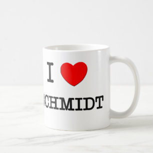 I Liebe Schmidt Tasse