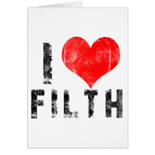 I Liebe-Schmutz